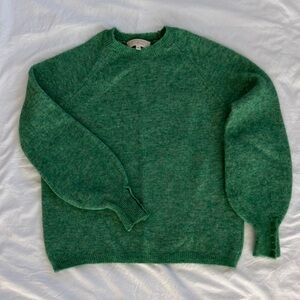 Sézane Mohair and Wool Sweater Sz XXS